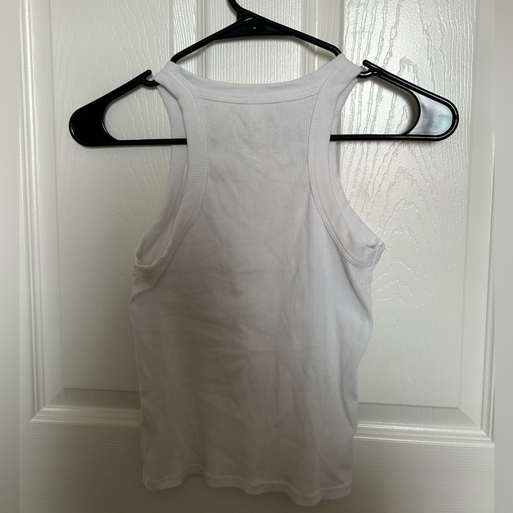 Basic White Tank - Picture 2 of 3